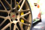 Ferrari 488 Spider on Vossen Wheels (VPS-314) 2019 года (UK)